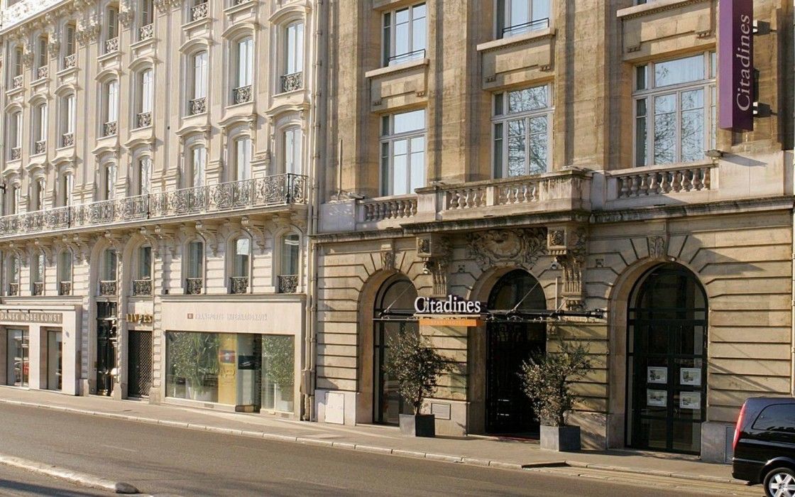 Citadines Saint-germain-des-pres Aparthotel Paris